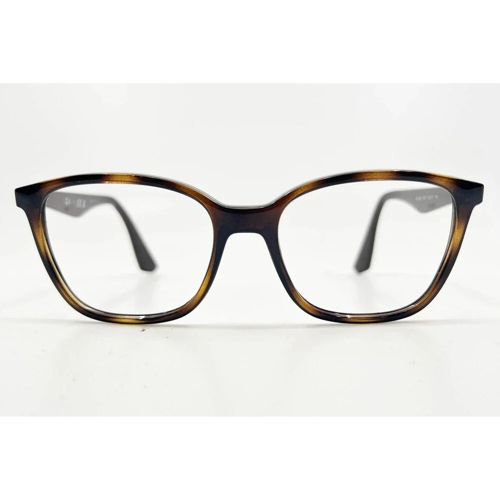 Ray-Ban RB 7066 5577 Tortoiseshell Eyeglasses Frame Women 52-17-140